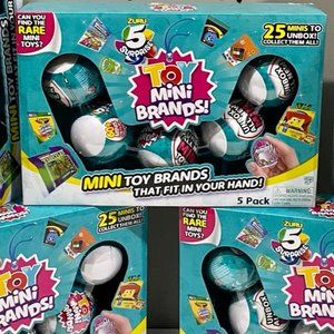 Zuru 5 Surprise Toy Series Mini Brands 5 balls/pk